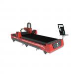 Metal Fiber Laser Cutting Machine 1500W 3000W For SS CS AL Copper GTX1530 for sale