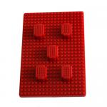 13.2×9.2 cm Miniature Round Hole Breadboard Single Layers Composite Base
