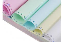 China 5 Ply Double Tear Edges NCR Custom Carbonless Paper supplier