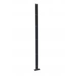 3 1/2 Inch Steel Channel Post , Galvanized U Channel Posts For Metal Cage Panels for sale