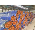 ASTM A53 API 5L Round ERW Welded Steel Pipe , Seamless Mild Steel Tube for sale