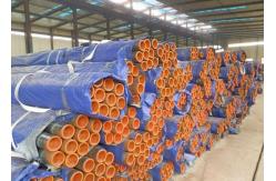 China ASTM A53 API 5L Round ERW Welded Steel Pipe , Seamless Mild Steel Tube supplier