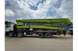 China 2013 Zoomlion ZLJ5449THB 56X-6RZ Remanufactured Concrete Pump supplier
