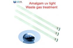 China TOC U Shape High Ozone UV Lamp Light Decompose Organic Matter A50U15H supplier