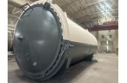 China Fully Glass Laminating Autoclave With PLC Controller supplier