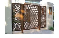 China Rectangle Decorative Aluminum Pool Fence Panels Privacy 6ft Height supplier