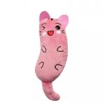 Mint Plush Self Hi Molar Cleaning Interactive Thumb Toy For Pet Cat