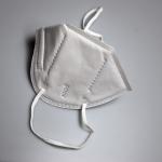Lint Free 4 Layers Protective PPE FFP2 Folded KN95 Mask for sale