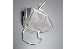 China Lint Free 4 Layers Protective PPE FFP2 Folded KN95 Mask supplier