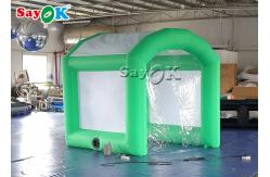 China Green Movable Disinfection And Sterilization Channel For Public Places supplier