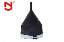 China Carbon Steel Duckbill Check Valve High Temperature Resistance supplier