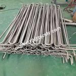 Customized Titanium Tube Coil For Heat Exchanger Water Treatment