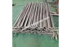 China High Temperature Resistance Titanium Coil Heat Exchanger for Oil and Gas Industry supplier