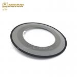 Cemented Carbide Disc Cutter Round Blade , Tungsten Carbide Cutting Disc for sale