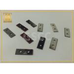 Double Holes Carbide Scraper Blade Rectangle Shaped Good Toughness for sale