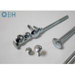 DIN 603 Square Neck CL4.8 M5 TO M20 Round Head Carriage Bolt