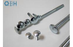 China DIN 603 Square Neck CL4.8 M5 TO M20 Round Head Carriage Bolt supplier