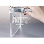 Clear Acrylic Glass Frosted Plastic Plexiglass Sheets 200mm for sale