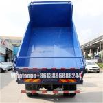 ROWOR   4X2  Unimog Truck  Dump Trailer