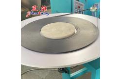 China Flat / Vertical Unwinding Magnetic Strip Inserting Machine Magnetic Strip Door Gasket Machine supplier