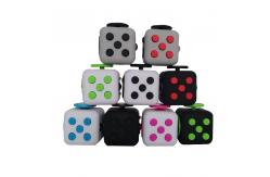 China OEM Finger Fidget Toy , 3.5cm Fidget Cubes For Adults FCC certificate supplier