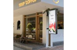 China LED Dual Sided Screen Store Sign Advertising Screen Waterproof supplier