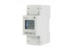 China ADL200 Digital Kwh Meter Single Phase / Acrel Din Rail Electric Meter supplier