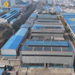 High Strength Bolt Steel Structure Warehouse Painted And Galvanized Steel Frame