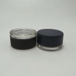 1oz Childproof Screw Cap Cosmetic Jars Push Safety Caps Jar
