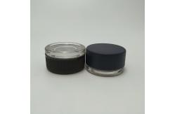 China 1oz Childproof Screw Cap Cosmetic Jars Push Safety Caps Jar supplier