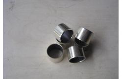China Metal Polymer Self Lubricating Bearing / Split Plain Bearing With Sintered Bronze Layer supplier