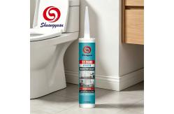 China Mildew Resistant Waterproof Sealant for Indoor Outdoor Glass Metal Stone supplier