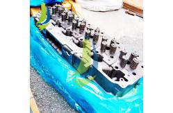 China C9 Cylinder Head Assembly For Engine Spare Parts supplier