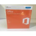 Retail Packing Microsoft Office 2016 Home And Student DVD / Card for sale