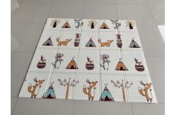 China ASTM Certificated Kids Play Mats XPE Foam Baby Foldable Playmat Eco Friendly supplier