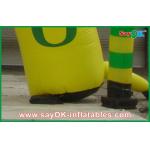PVC / Oxford Cloth Inflatable Arch With Custom Printing For Holiday