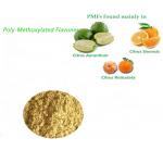 Dietary Supplements Poly-Methoxylated Flavones Extract Powder Cholesterol-lowering for sale