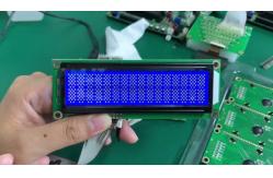 China 5.0V Character Negative LCD Module FSTN Monochrome 16X2 STN supplier