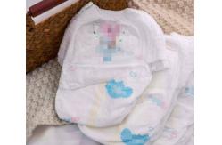 China Breathable Soft Disposable Baby Training Pants For Girl Boy supplier