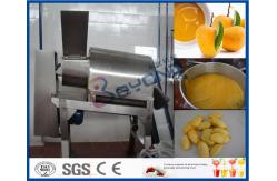 China Mango Juice Making Machine Mango Processing Line Fully Automatic PLC Control supplier