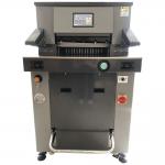 H498T Hydraulic Paper Cutter Machine With Touch Screen for sale