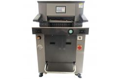 China H498T Hydraulic Paper Cutter Machine With Touch Screen supplier