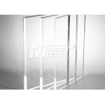 Transparent Clear Plexiglass Panel Cast Acrylic 1220x2440mm White Plastic Sheeting for sale