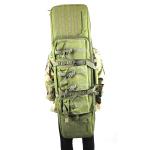 Green Padded 42'' Weapons Tactical Rifle Bag 36'' Nylon Polyester for sale
