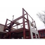 Online Guide Support On Site Install Steel Structure Building With Hot Dip Galvanized Frame And Secondary Structure Brace for sale