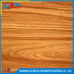3D Gloss Wooden Aluminum Composite Panel 3mm ACP Sheet Fireproof for sale