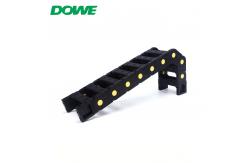 China DOWE Micro Drag Chain H35X250  Flexible CNC Conveyor Drag Cable Wire supplier