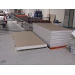 Professional Gypsum Ceiling Tile Production Line With Automatic Board Unloading Machine for sale