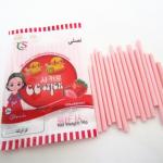 ISO 22000 16 Grams CC Stick Candy Strawberry Flavor for sale