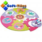 BPA Free 33-38degree Shore C 3/8 Puzzle Foam Mat For Pre Schools for sale